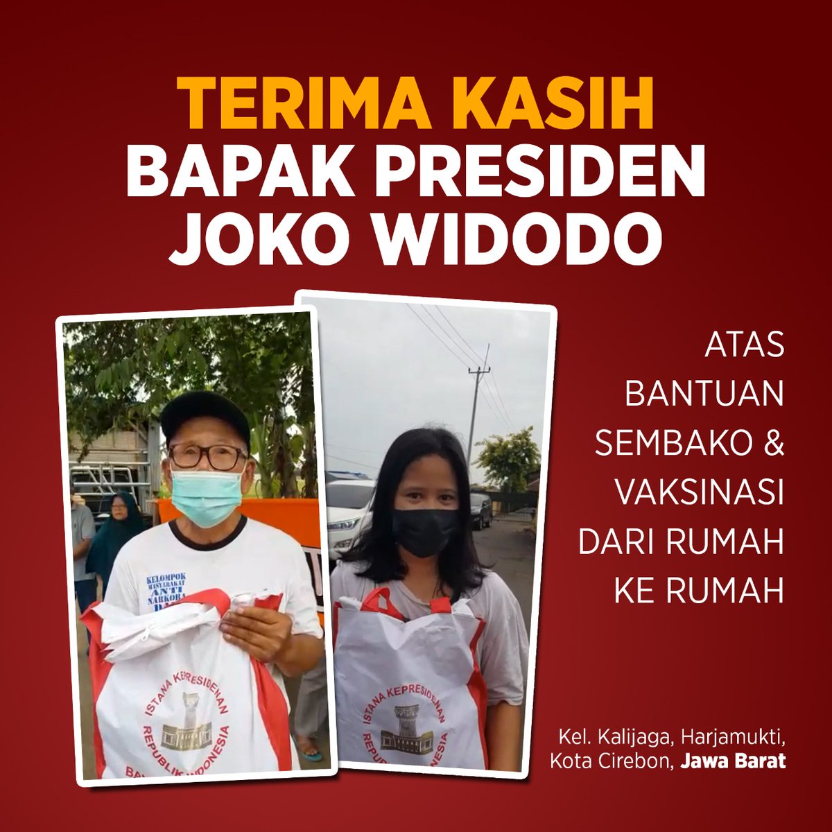 Keys_sh4's tweet photo. Terima kasih bapak Presiden @jokowi
Atas kerja kerasnya untuk kesehatan seluruh masyarakat Indonesia. Alhamdulillah.... Vaksinasi dapat berjalan dengan lancar, semoga pandemi benar benar segera dapat berakhir. #VaksinasiMassalBIN
#BantuSesamaAtasiWabah https://t.co/nfkTx1YZU3