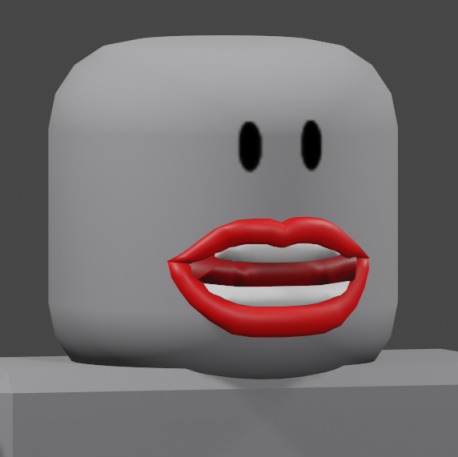 Eprium251Eprium's tweet photo. Just made a thing called "BIG YOMAMA LIP"
Imma make more kinds of this "if" I get accepted in the UGC program

#UGC #ugconnectconcert #Roblox #RobloxUGCConcept @UGCNotifier @UGCevents @Roblox https://t.co/Bdy9FTvODa