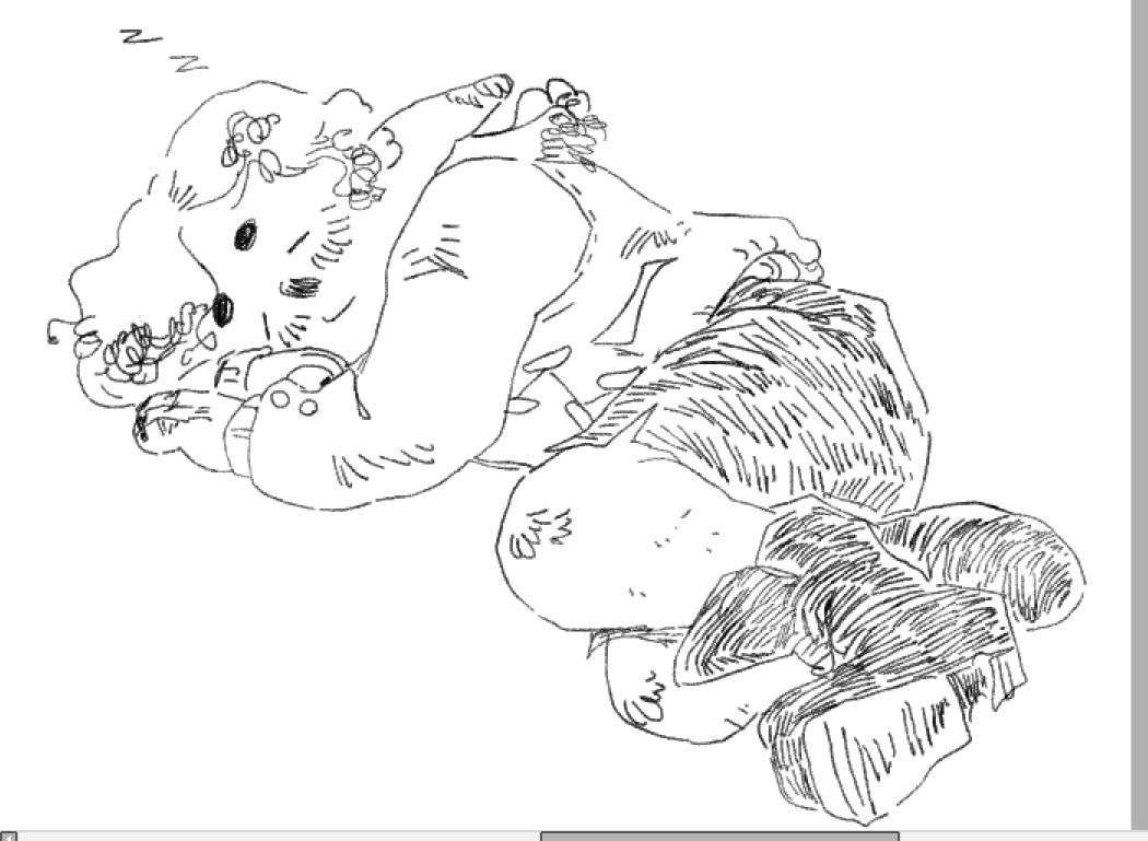 anyway got a little bit of a headache so heres this. really should draw tock more i realize despite how much i have of her i rarely actually draw content of her my DAUGHTER