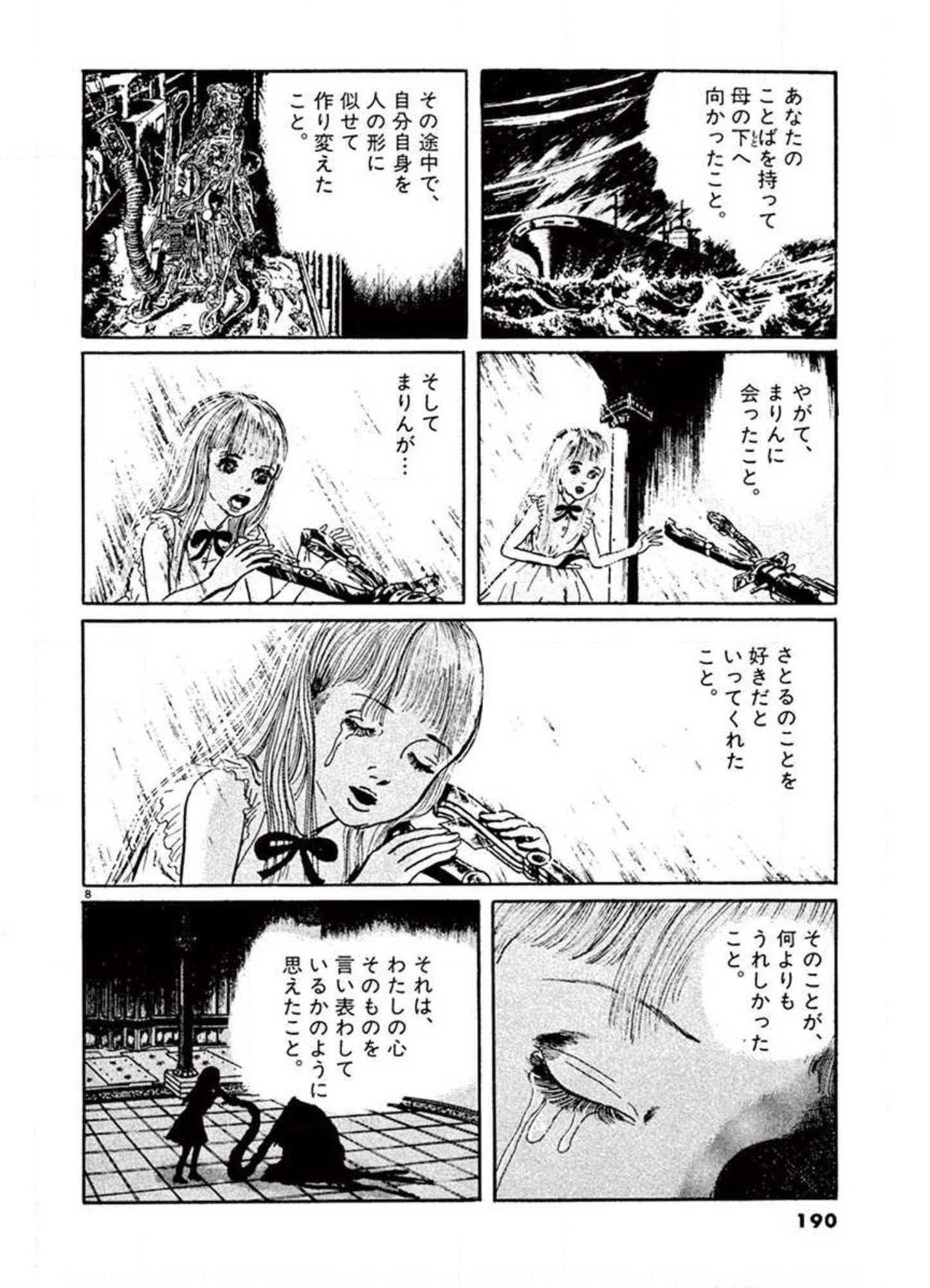 楳図かずお キャラファイングラフ 特大 わたしは真吾 さとる