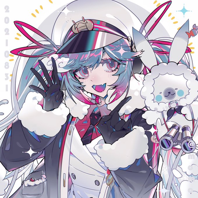 #初音ミク誕生祭2021 🎉生日快乐~太忙了所以只能紧急摸鱼;w; 