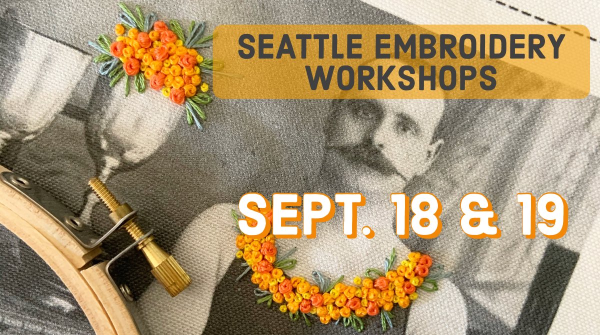 Join me for one, two or three workshops at Monster in Seattle this Sept. 18 &amp; 19! monstermonster.shop/collections/ro…