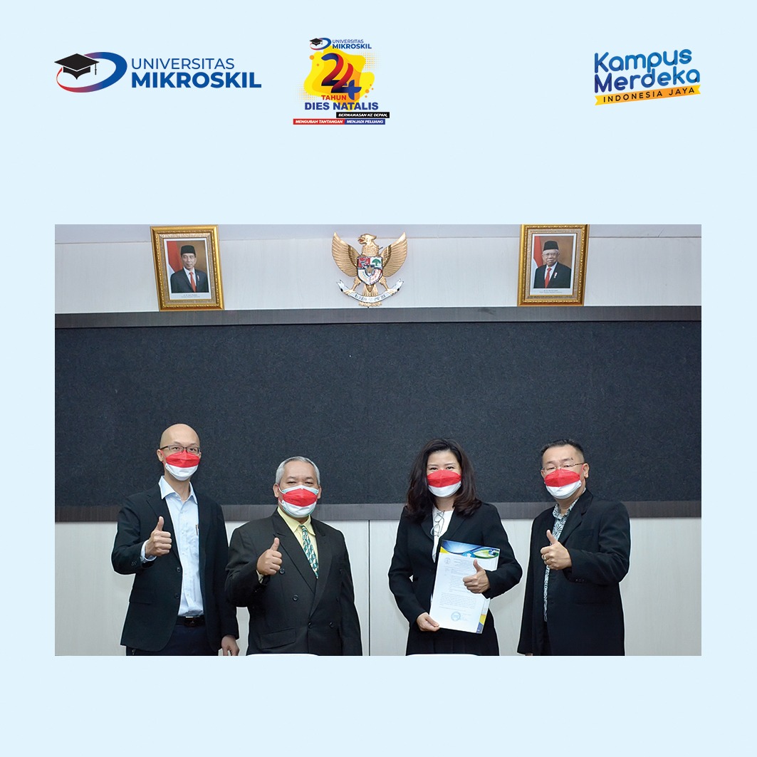 mikroskil's tweet photo. Tepat pada tanggal 27 Agustus 2021 kemarin, STMIK-STIE Mikroskil telah resmi berganti status menjadi Universitas Mikroskil.
Baca berita selengkapnya di sini:
https://t.co/or71KyTIYp

 #IAmUniversitasMikroskil #UniversitasMikroskil
#Mikroskil #SmartCampus #KampusMedan https://t.co/sjUvByJoiO