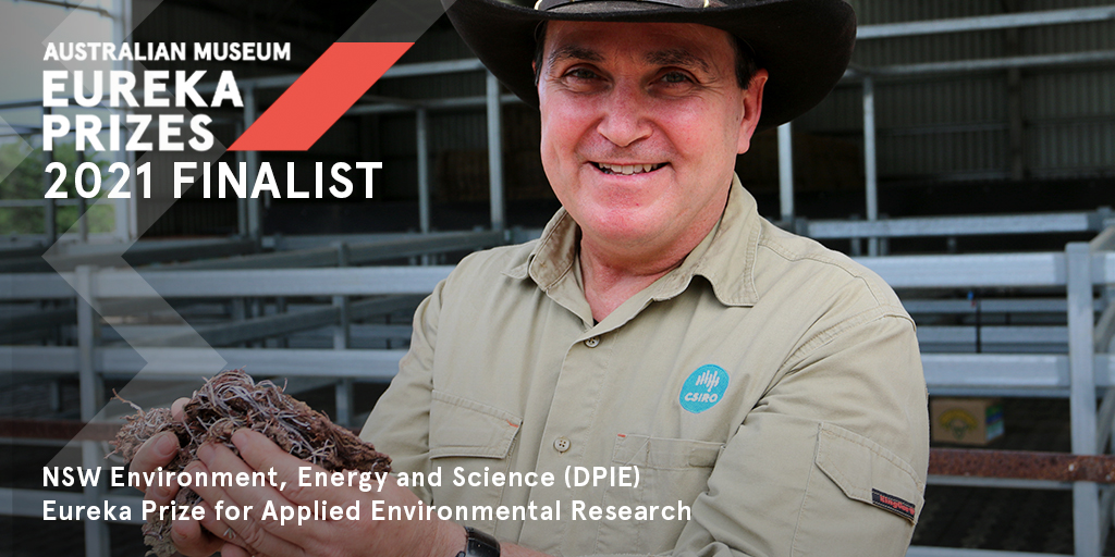 .<a href="/Futurefeed1/">FutureFeed</a> is a finalist in the @nswenviromedia Eureka Prize for Applied Environmental Research. Learn more: youtu.be/35PvkF6LQgg  #EurekaPrizes