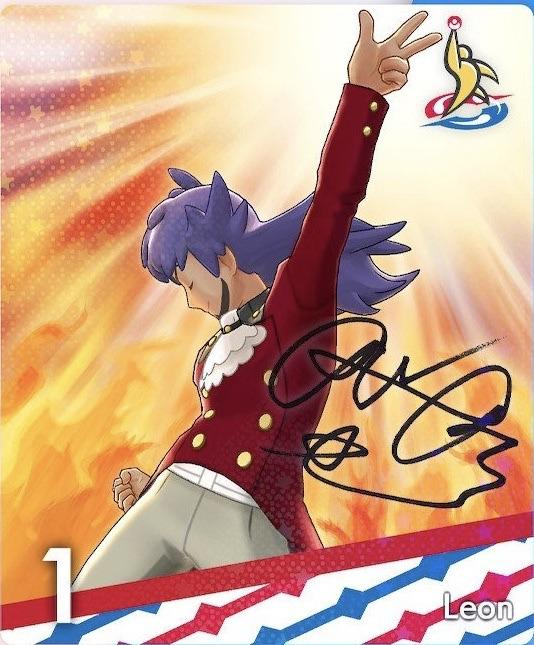 fancycharacter's tweet photo. Today's second Fancy Character of the day is Leon from Pokemon Sword and Shield! If battling him at the Battle Tower, he wears this fancy suit! https://t.co/KNiXRvK5zP