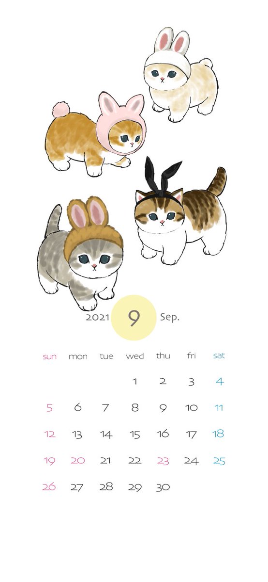 猫ちゃんカレンダーのtwitterイラスト検索結果 猫ちゃんカレンダーのtwitterイラスト検索結果
