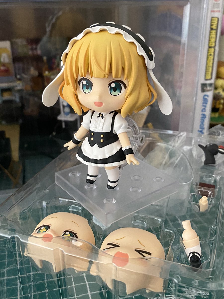 XwimTumblr's tweet photo. ชั้นซื้อเธอเพราะอยากได้ชุดเมดหรอกนะ 😆 #ด๋อย #nendoroid #syaro
//พวกรหัส 8-900 เนี่ยพร๊อพน่ารักจริงง ราคาแรงงงตลอดดด ถ้าไม่รี =_=
// เห็นพาร์ทหน้าร้องไห้แล้วนึกถึงคิเสะทุกที 5555
// ตาวิ้งๆเพิ่งรู้ว่าเบอร์นี้ก็มี 🤣 https://t.co/bJpIMdvd5X