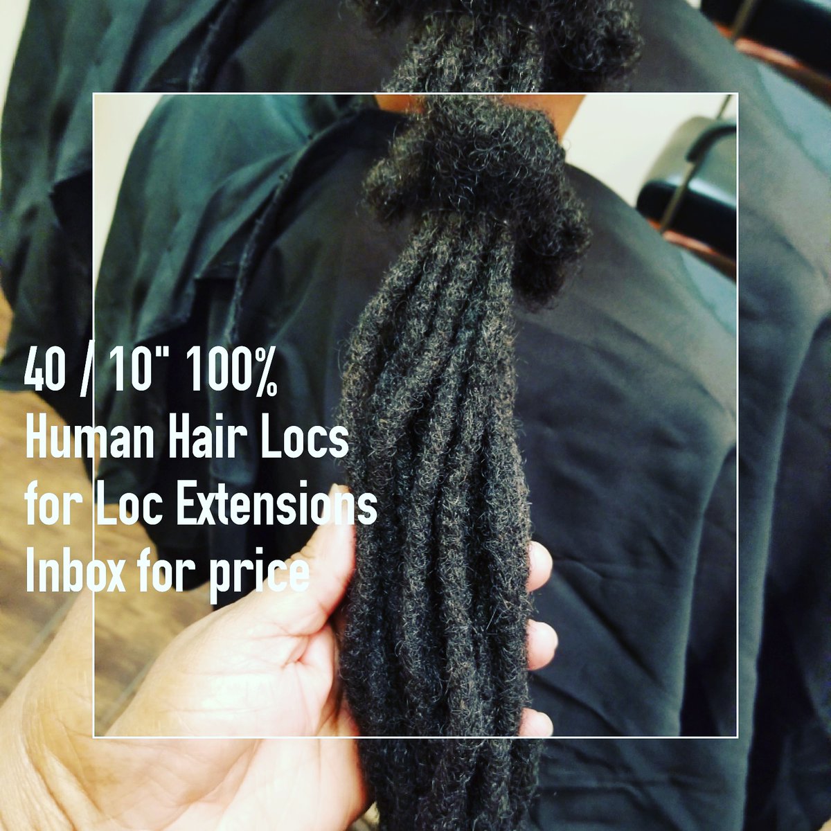 BanginCutz's tweet image. Loc Extensions available 👀
100% human hair 
#loctition #locextensions #naturalhair #healthyhairstylist #fyp #extend your #locs instantly 💯💯