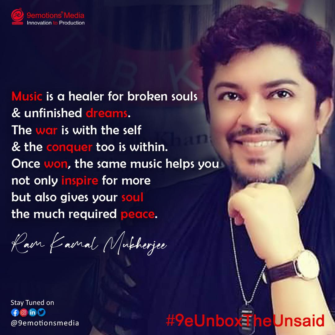 9emotionsmedia's tweet photo. #9eUnboxTheUnsaid #Q14 with RAM KAMAL MUKHERJEE
.
@9emotionsmedia || @Ramkamal
.
#writeups #words #thoughts #books #writings #sayings #9emotionsmedia #unboxtheunsaid #wordsmatter #ScriptWriter #lyricist #CreativeWriter #director #directorscommunity 
#writerscommunity #poet #prose https://t.co/E8I8t69xN8