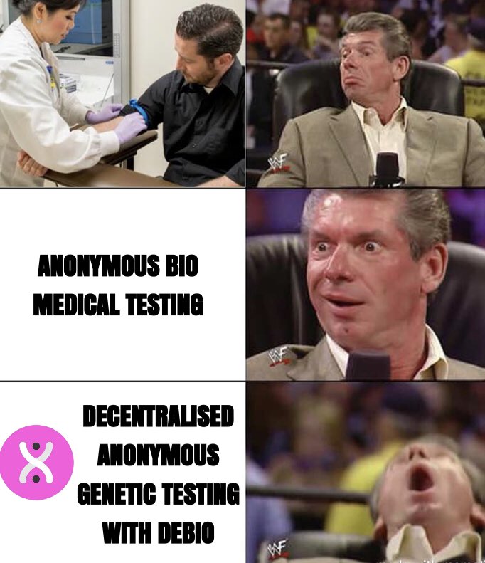 0xSiddesh's tweet image. Pretty surprised what people can solve with decentralised networks. @debio_network has developed a protocol for decentralised lab testing! 
Completely anonymous 👀
#memeticEngineering #DeBio

debio.network