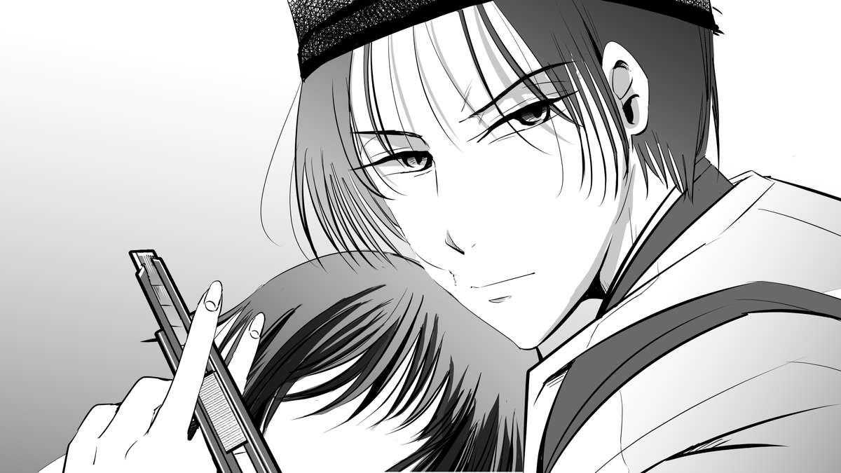 祝!第二回!
今回も池谷アナ原作の作画で
参加させていただきました!
ホラー要素あり、除霊シーンあり
ときめきあり、まさかの結末あり・・
大ボリュームでございます!

『女性アナウンサー!本気まんが部』
https://t.co/OQgWxl1F50

【ライブ配信】
9月5日(日)13:30開場 14:00開演 
