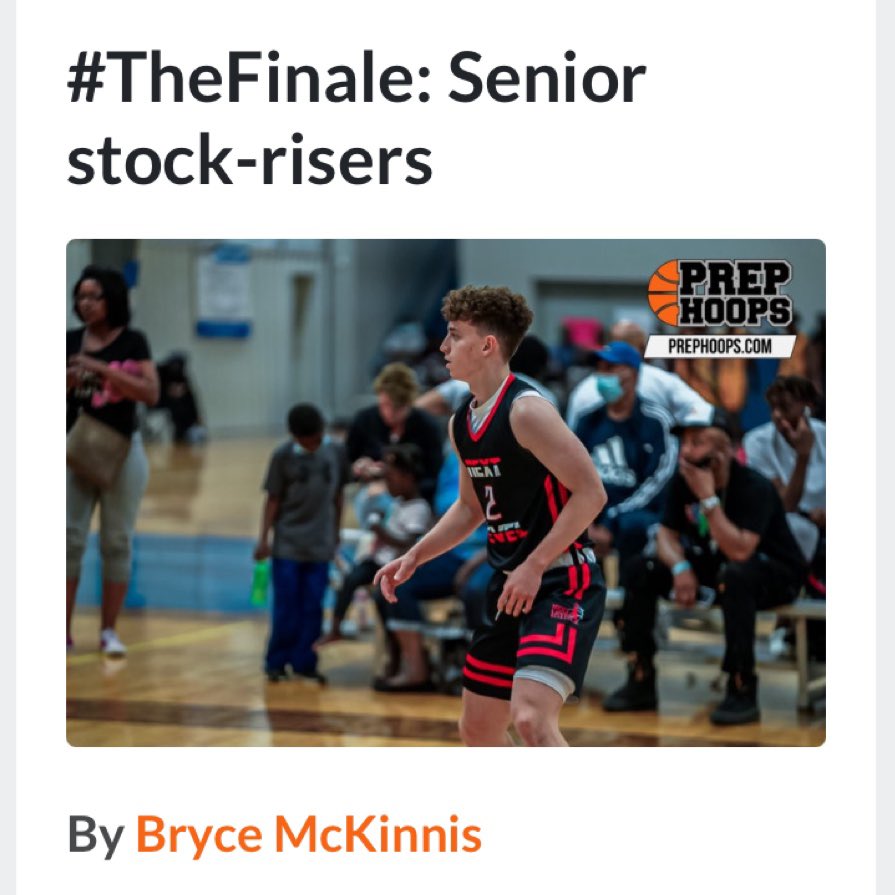 tmac4220's tweet photo. @nmcmullan2 Nice write up from the #PHFinale. Looking forward to your senior season, kid!!#NextLevelMentality #NRCCougars https://t.co/J4hdyaY2Xg