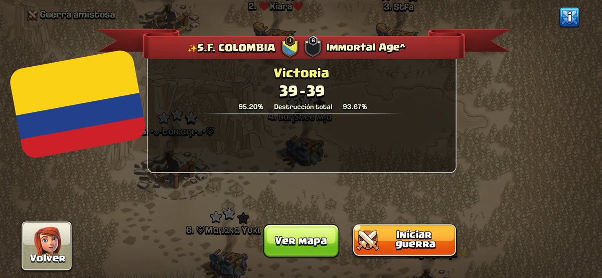 Segunda fecha de <a href="/MangoTournament/">Mango Tournament</a>  
Y tuvimos una guerra muy reñida..
FINAL de INFARTO‼️✨💅🏻🏹
Gracias por el directo @RomeoiA7 
Excelente rival @ImmortalAgee  GG ✌🏻