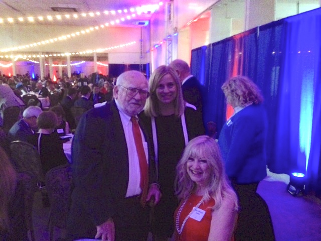 OurPlaceNash's tweet photo. @MeganCBarry @nytimes I thought you might like this as a memento.  I took this photo of you with Ed at the 2017 Three Star Jackson Day Dinner . . . https://t.co/zLtOCDXiMM
