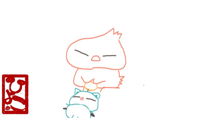 モーグリのtwitterイラスト検索結果