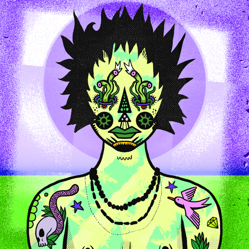 The Caring Creatures discovered that if all of society cared about each other, they’d evolved much faster compared to the baby steps of a greed-based civilization... 

💜#NFTGiveaway 
we are giving 2 Caring Creatures on our discord
join: discord.gg/DuqbJFgSg7 

#NFT #Healing