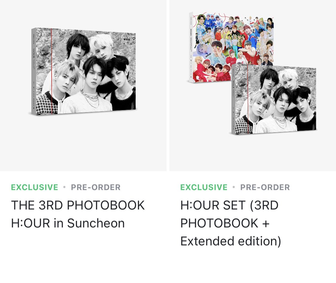 bangwoolsmerch's tweet photo. #BWMGO
TXT The 3rd Photobook H:OUR
3rd Photobook - 2150
3rd Photobook + Extended Edition - 3150
π
DOP: Php 500 to reserve, balance on Sept 20
π’ normal ETA
π ORDER FORM: https://t.co/XgDnK5kN7o https://t.co/hGXGJ9HwUY