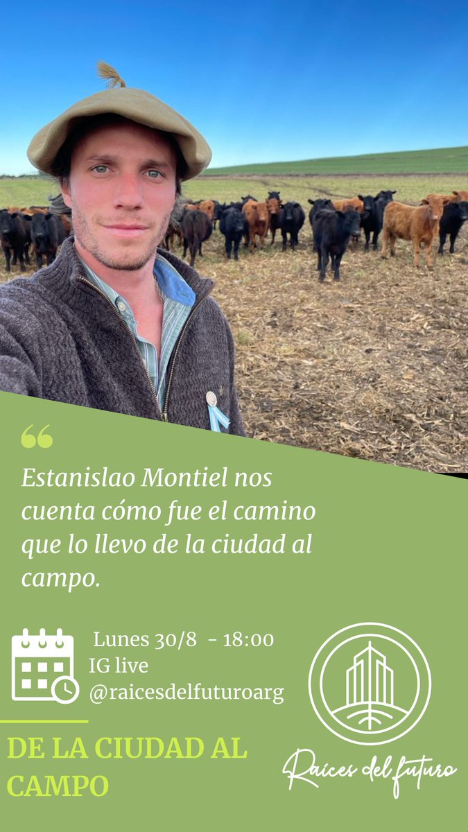 Si se lo perdieron acá les dejamos el link de la charla que compartimos con <a href="/EstanislaoMon17/">Estanislao Montiel</a>

instagram.com/tv/CTNtZ9LlYuh…