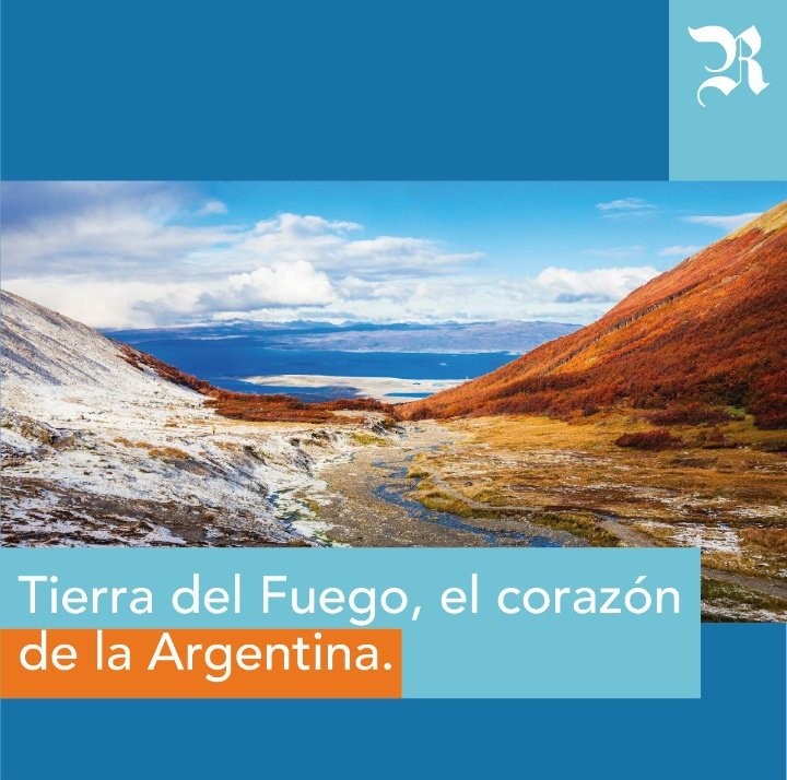 DiegoChanuar's tweet photo. 🇦🇷 | Tierra del Fuego, corazón de la Argentina

Nota para Repliegue.

https://t.co/jIc0tA3RQj

@RepliegueOk https://t.co/90nsAqryae
