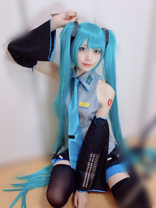 Twitterのコスプレ画像1