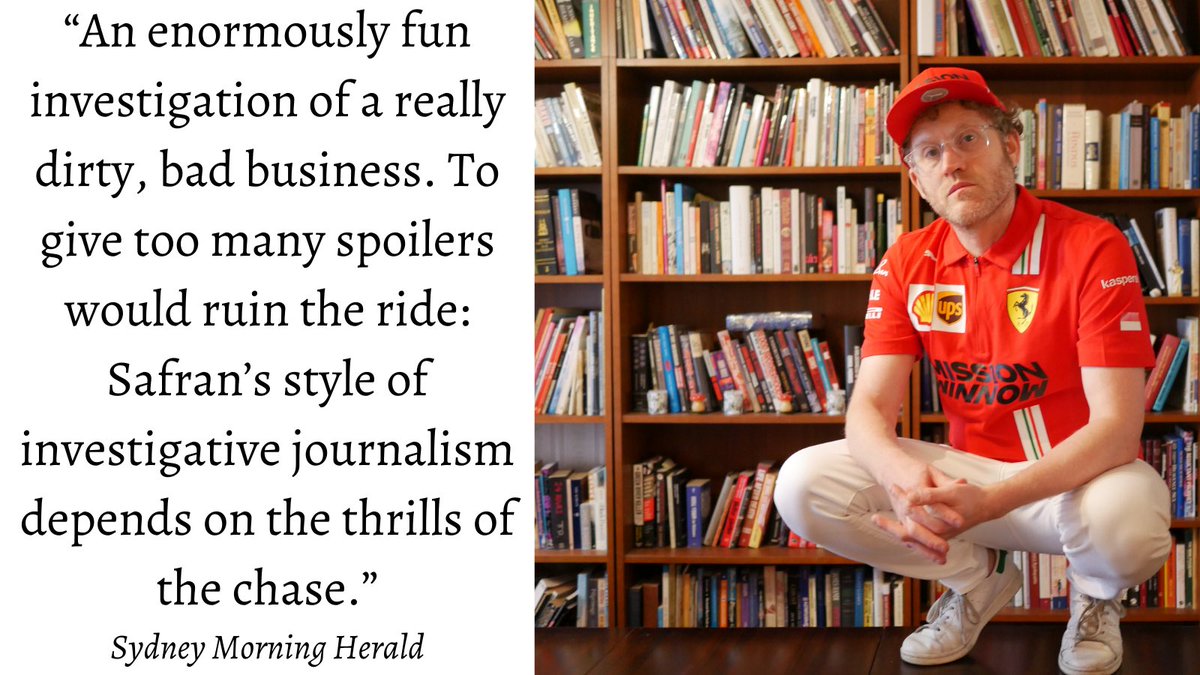 John Safran tweet media