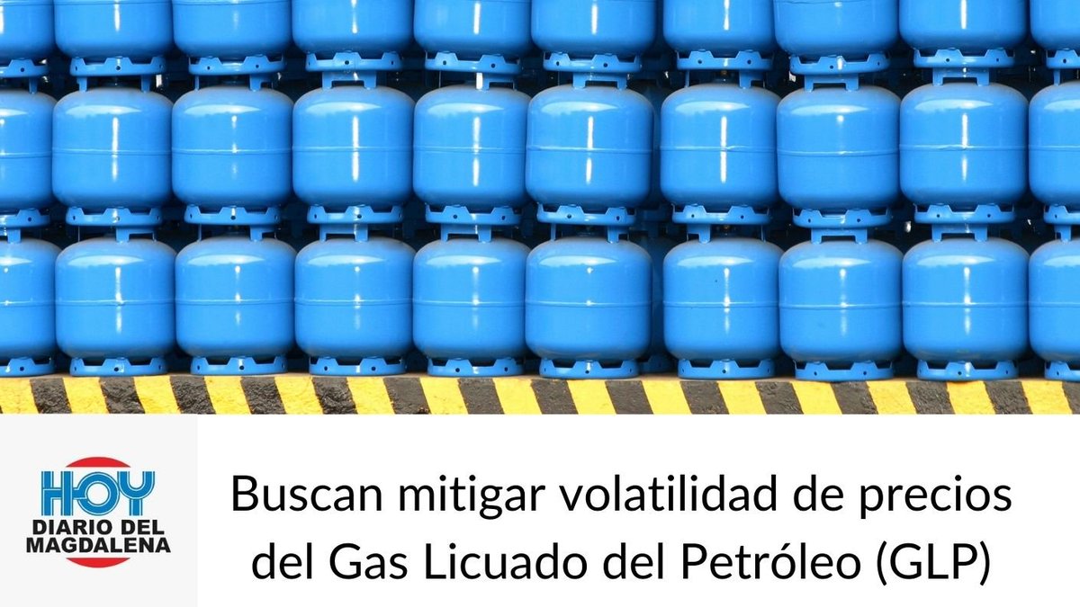 GasnovaCo's tweet photo. #SomosNoticia Desde la @comisioncreg @MinEnergiaCo buscan mitigar volatilidad de precios del #GasLP. Así funciona esta opción tarifaria @ECOPETROL_SA. Vía @HoyDiarioMag 👉 https://t.co/VO7IMzs3FV https://t.co/ICDEGiuYBC