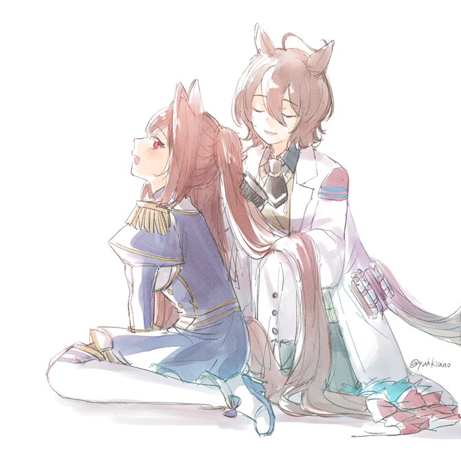 アグネスタキオンとダイワスカーレット… 