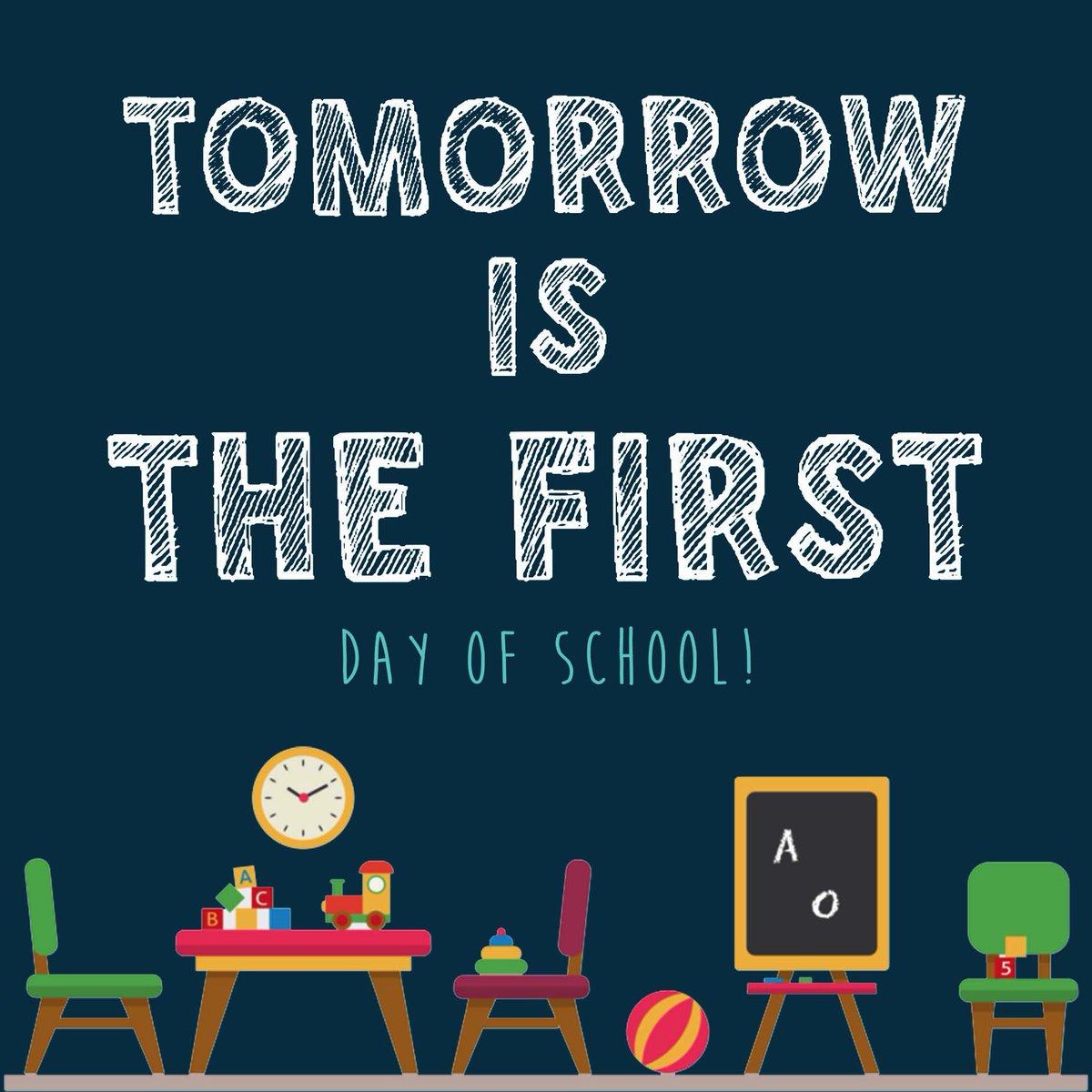 Tomorrow is the first day of the 2021-22 school year! Gates open at 7:15am... we can't wait to see everyone! 🍎📚