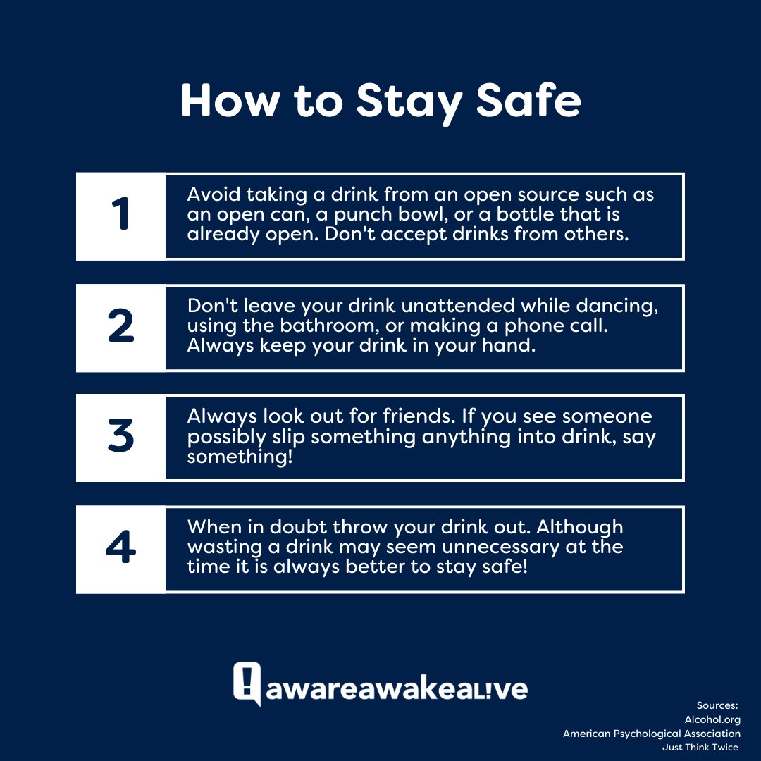 Aware Awake Alive tweet media