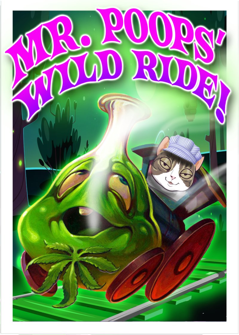 Mr. Poops got to hang out with the Stoney Crew and enjoy some primo catnip today! Check out this free Wax Guide/Stoney Baloney collab, only available to those who join the Stoney Baloney Telegram: t.me/stoneybaloneyc… 

#FreeNFT #freenfts #freenftgiveaway