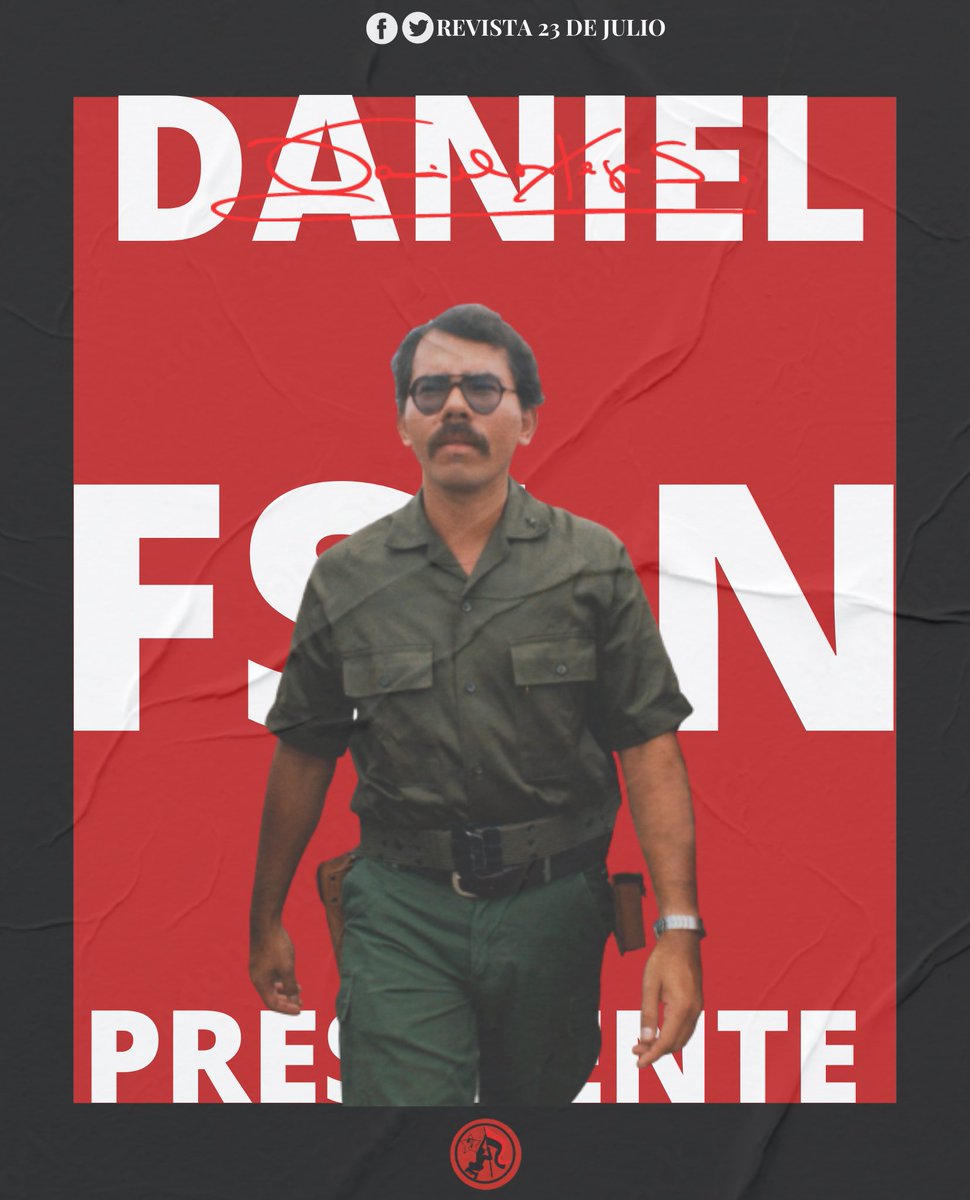 # R23J✊🏻🔴⚫Este 7 de noviembre vamos a votar en la casilla 2 por más progreso y desarrollo para #Nicaragua. ✊🔴⚫2️⃣.
#LaJuventudConDaniel
#Nicaragua