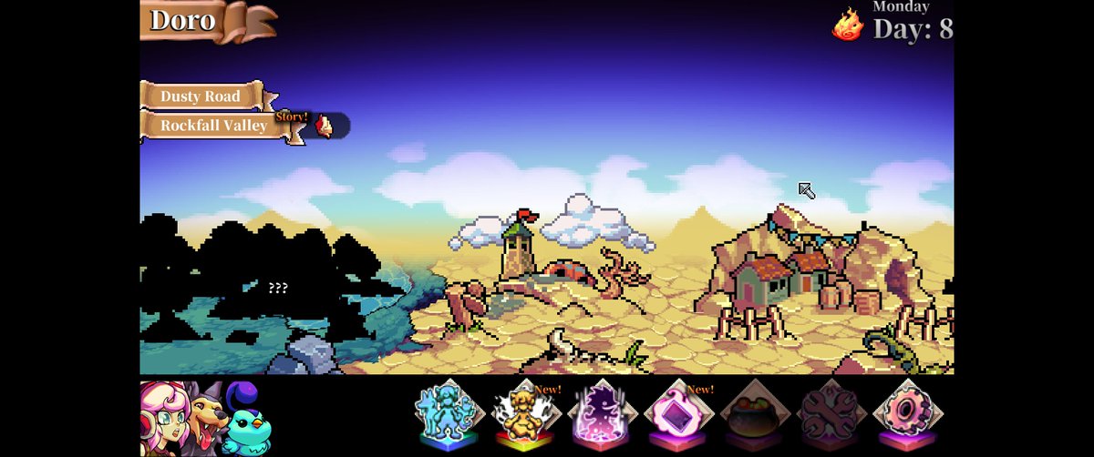 #20 Fae Tactics 

One of the best SRPGs I've played in a while. A large collection of spells and summons + hidden party members to unlock. Does some really awesome things mechanically and the story got better and better! A must-play for fans of the genre! 
<a href="/EndlessFluff/">EndlessFluff Games~ Fae Tactics out Now!</a>