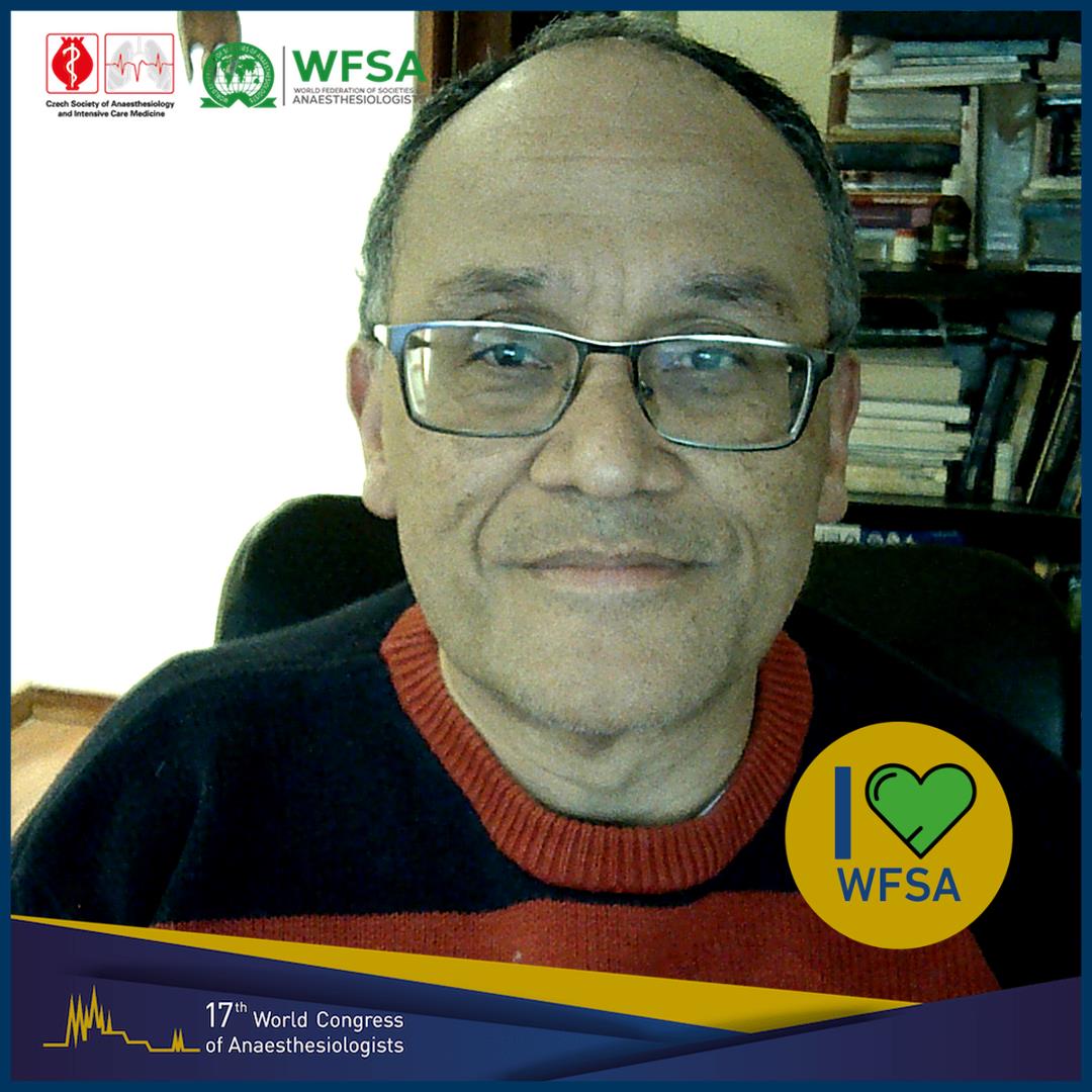 Welcome to the World Congress of Anaesthesiologists!