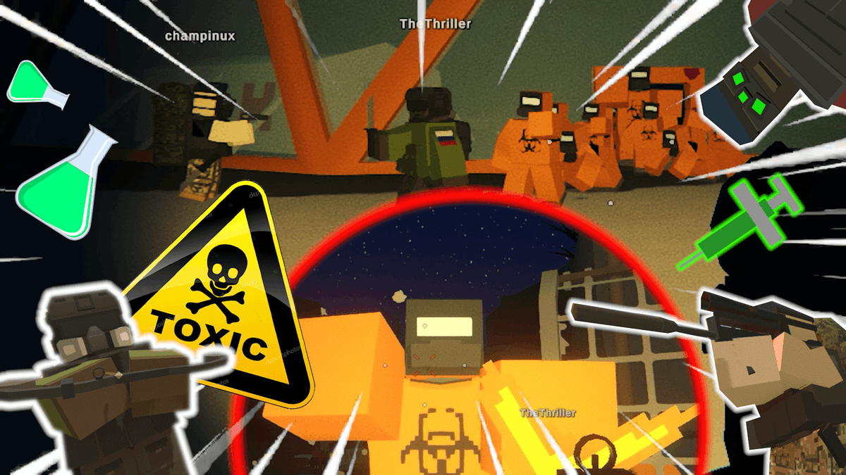 InterventioNNN's tweet photo. FIASCO AU LABO ! sur #Unturned ▶️

🧪 https://t.co/zqKErmPMSv
💉 https://t.co/zqKErmPMSv
☢️ https://t.co/zqKErmPMSv https://t.co/xULlEV7aau
