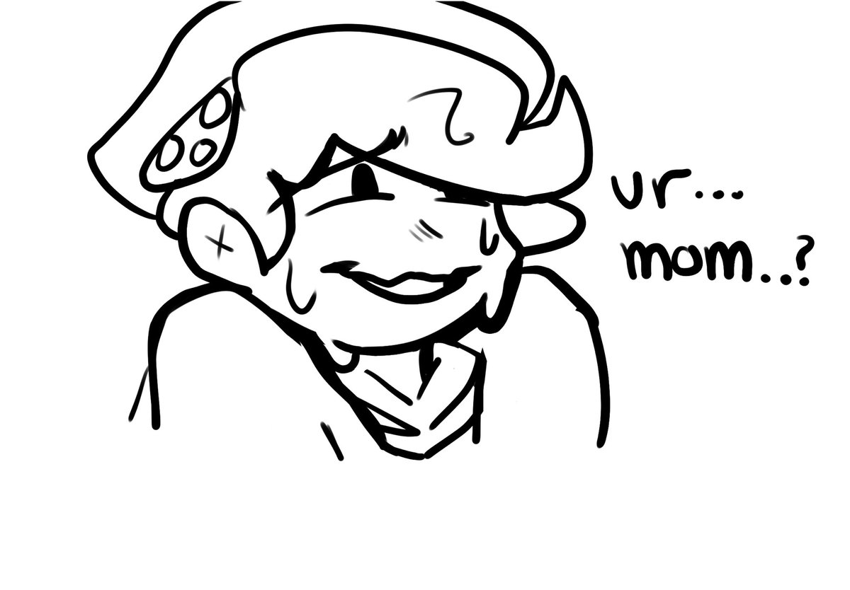 HawkThornish's tweet image. I hadn’t tweeted this yet, but hello! I’m the official voice for Mommy Mairest in the soft mod ^^
#fridaynightfunkin #fridaynightfunkinsoft #FNFSoftMod