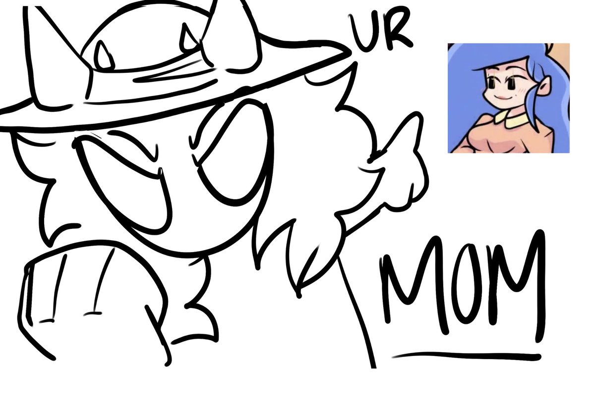 HawkThornish's tweet image. I hadn’t tweeted this yet, but hello! I’m the official voice for Mommy Mairest in the soft mod ^^
#fridaynightfunkin #fridaynightfunkinsoft #FNFSoftMod
