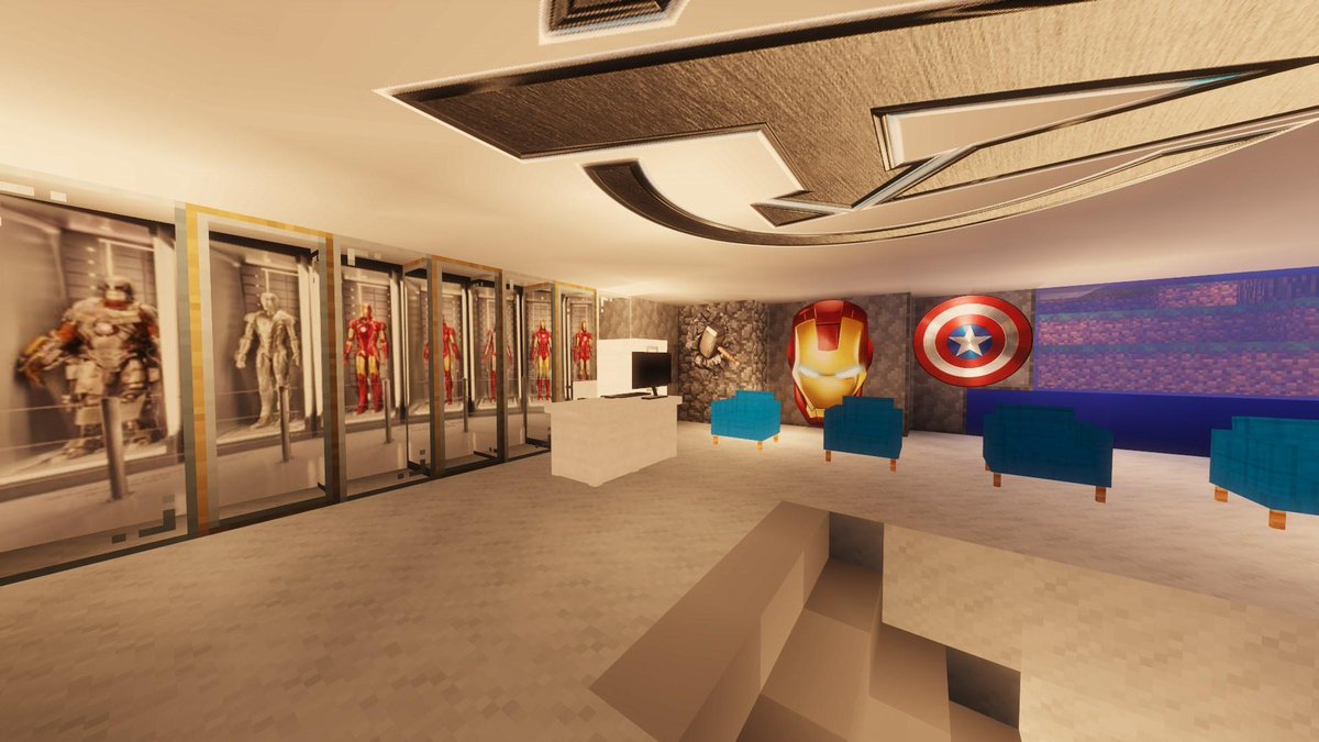 Tanizen's tweet photo. Así evoluciona la torre de los Avengers en @Tortilla_Land , espero que os guste como va quedando. ✌️ https://t.co/cxtLWSeUuv