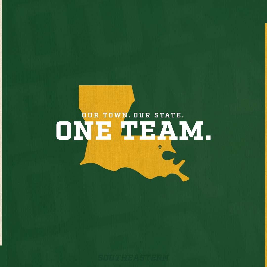 The only team that matters right now. 

#LouisianaStrong #OneTeam