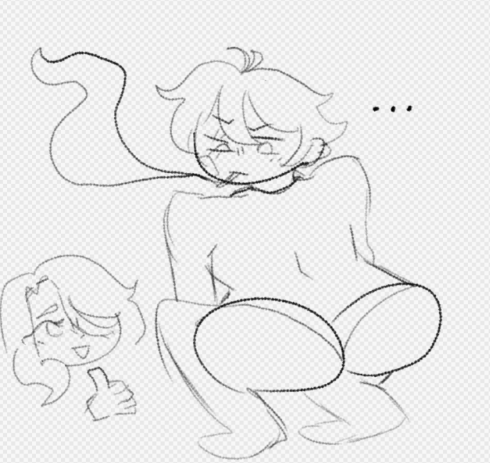 Rosecakess's tweet photo. nothing to see here, move along @sonzai_buredo 
#omnimanmeme #omniman #fnf #fnfart #oc #ocart #fridaynightfunkin #shitpost https://t.co/rorMpE6p5Z