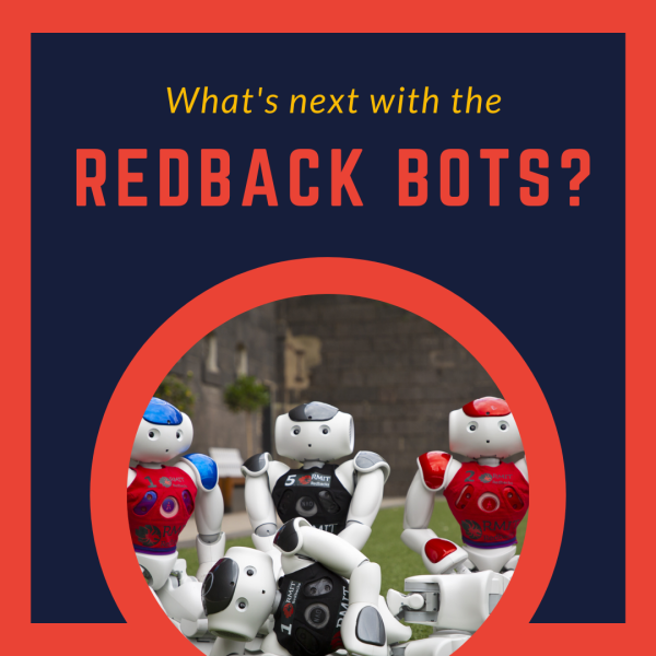 RMIT SWITCH (@rmit_switch) on Twitter photo Get ready for our event "What's next with the Redback Bots?" Watch a groovy robot demo, learn to code cute webots. 🤖Panelists <a href="/time_wiley/">Dr Timothy Wiley</a>, <a href="/rarrigo/">Rita Arrigo</a>,<a href="/JvonKaenel/">Juerg von Kaenel</a> & John Thangarajah!
Thanks to The Programming Club & GDSC-RMIT
3rd September 6:30pm
Register: gdsc.community.dev/e/m83jer/ Get ready for our event "What's next with the Redback Bots?" Watch a groovy robot demo, learn to code cute webots. 🤖Panelists <a href="/time_wiley/">Dr Timothy Wiley</a>, <a href="/rarrigo/">Rita Arrigo</a>,<a href="/JvonKaenel/">Juerg von Kaenel</a> & John Thangarajah!
Thanks to The Programming Club & GDSC-RMIT
3rd September 6:30pm
Register: gdsc.community.dev/e/m83jer/