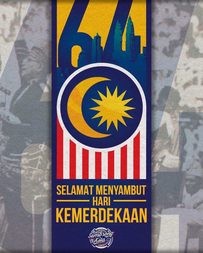 Selamat menyambut hari kemerdekaan ke 64. Semoga pengorbanan insan terdahulu yang berjuang dalam menuntut kemerdekaan hingga membawa kepada keamanan dan keharmonian hari ini sentiasa dikenang dan dipertahankan selamanya.

Merdeka! Merdeka! Merdeka!
#SembrongKita