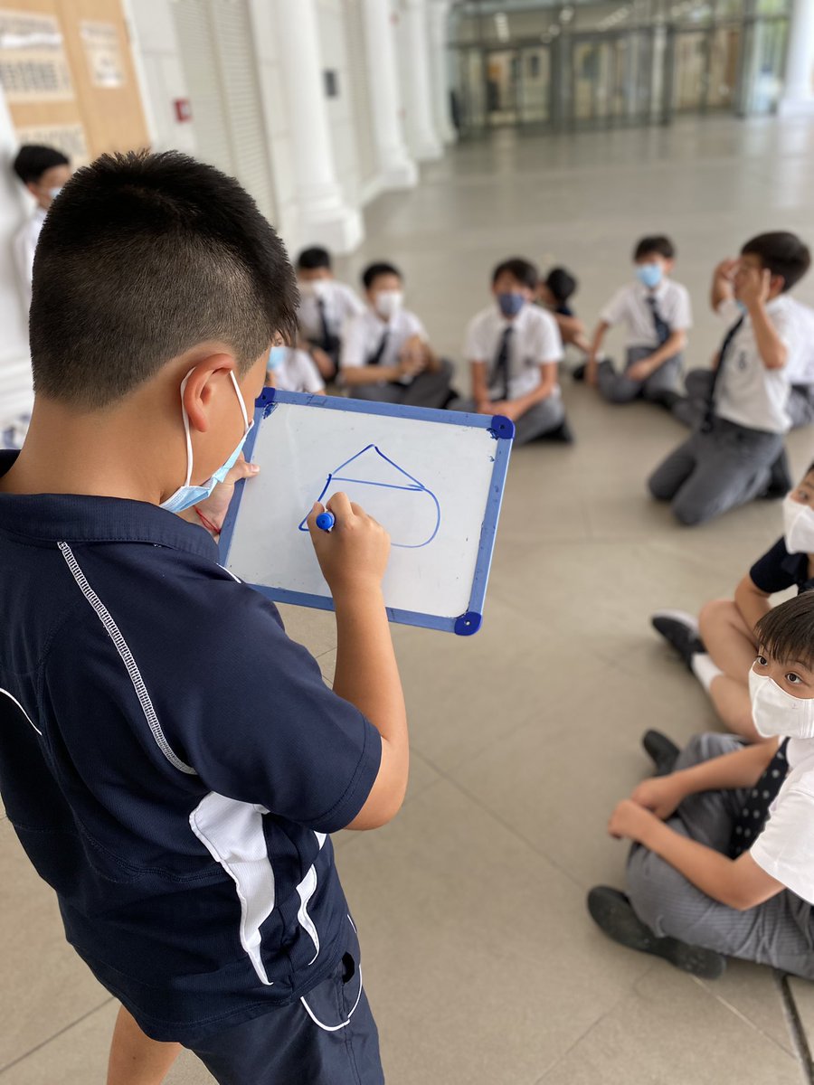 HHKSShackleton's tweet photo. An action-packed start to the year for the #boysofshackleton as tutor groups went head to head in a series of team building activities! Fantastic atmosphere with all pupils settling in to the new term @Harrow_HK @HeadHarrowHK #WeAreShackleton https://t.co/GGJQsUdcMm