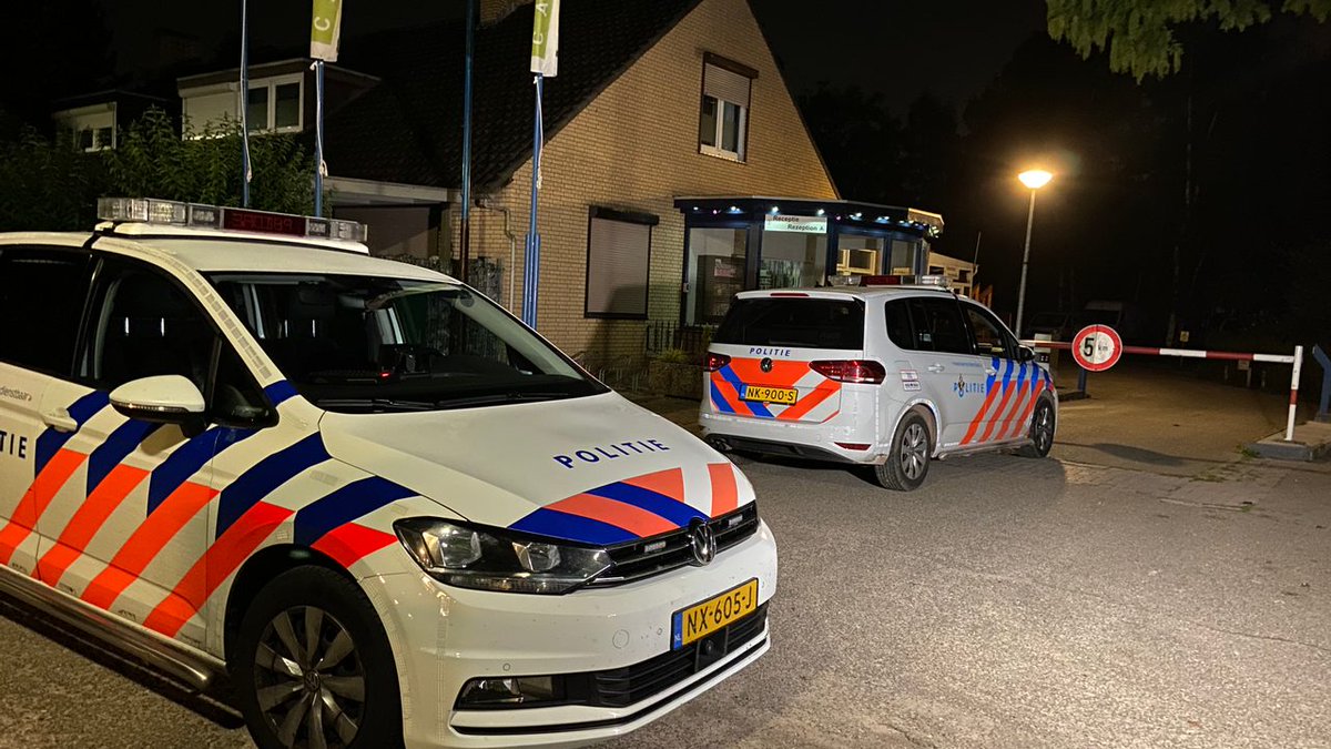 Melding politie Velden inzake overval