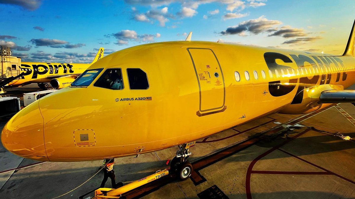 RealMsupr's tweet image. Spirit Airlines:

Spirit Airlines is a 8/10 for me, spirit airlines has very smooth feeling landings (for the flights I have flew on) To be honest spirit is good!