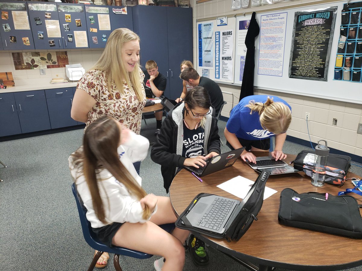 PR0F_G's tweet photo. Students worked together to solve the Breakout game before reading The Crucible in Mr. Greenlee's English classroom. #BreakoutEDU @USD360_Caldwell https://t.co/zrnH4m8Jj9