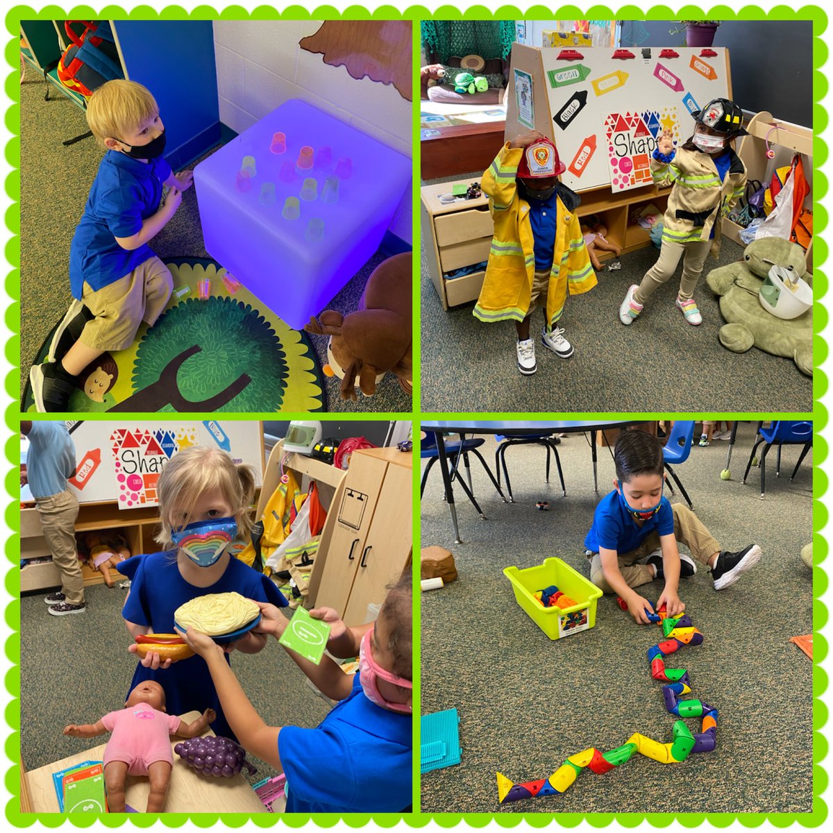 AJWood0410's tweet photo. @cooperrockets first day of PreK was amazing!! @JCPS_PreK https://t.co/rqZUfgLSHl