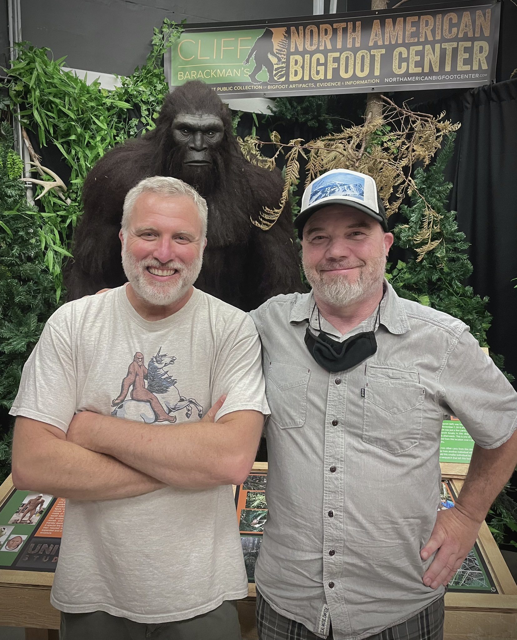 Searching for Sasquatch at the North American Bigfoot Center