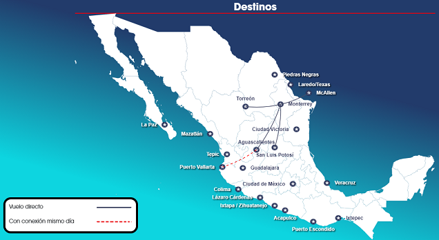 Emoturmx's tweet photo. Sabias que @AeromarMx tiene #VentaNocturna hoy!!!  
Consulta su página https://t.co/viHjJMNWvs no olvides ver los términos y condiciones. 
Te dejamos mapa de sus rutas ✈️✔️
Si requieres hotel o armar paquete, escríbenos 
#Aeromar #EmocionesViajeras #Viajes https://t.co/bUGJQmxCTi