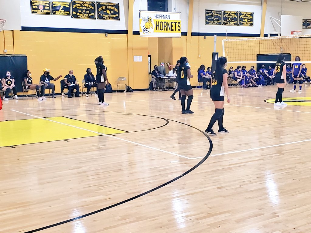 HoffmanMS_AISD's tweet photo. Great Season Opener for 7th grade volleyball! f Our Hornet Nation Lady Hornets with the Win! @AggieAdmin92 @comenecint @HoffmanMS_AISD @matt_strommer @lmamerson https://t.co/HEMQgcEf5O