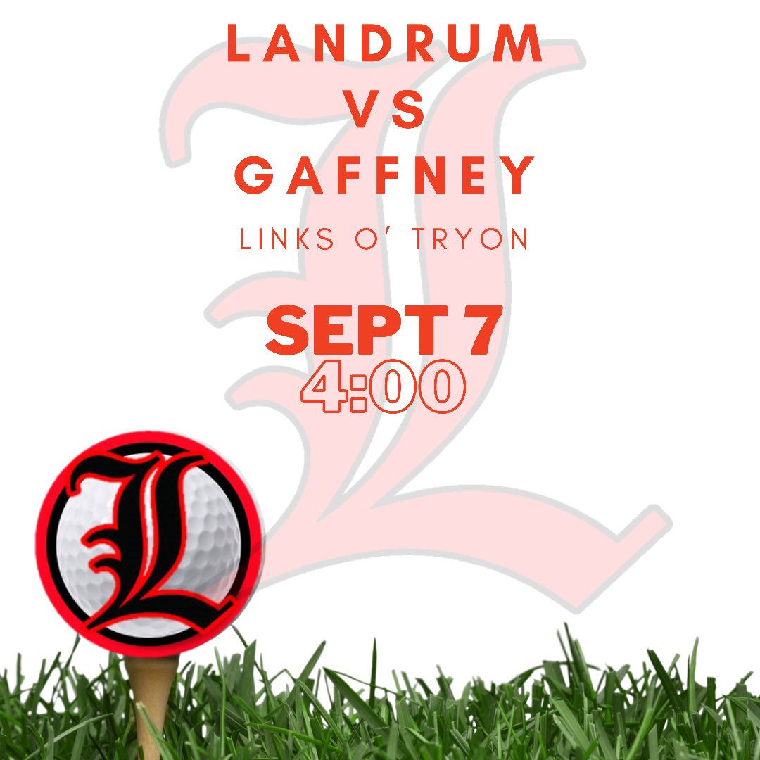 landrum_golf's tweet photo. Next Match! https://t.co/XE6v49LmaV